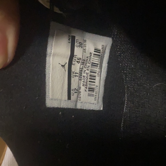 Gold low Jordan 11 - Picture 4 of 5